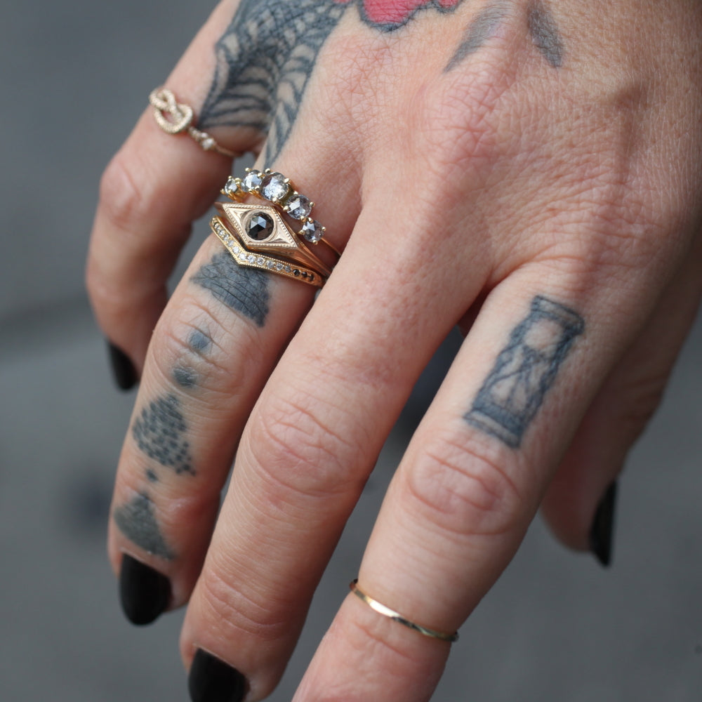 Nico Stacker Ring
