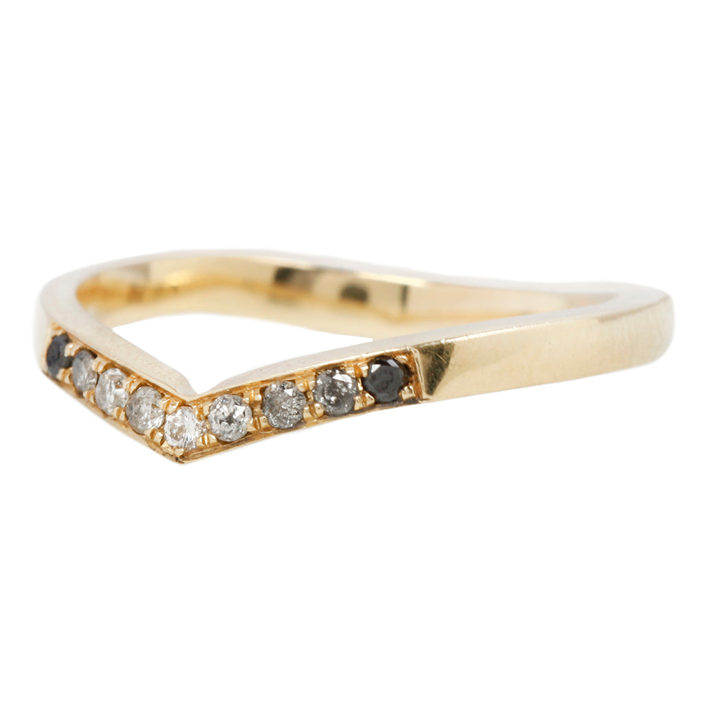 Nico Gradient Stacker Ring