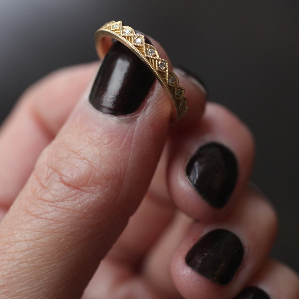 Emille Eternity Ring