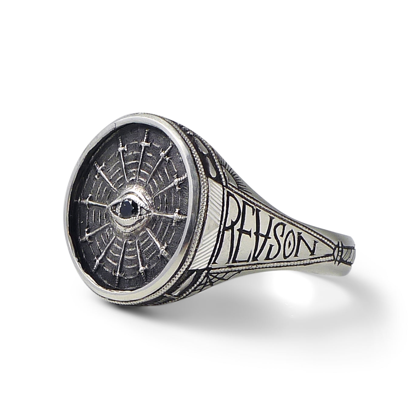 End of Reason Signet Ring