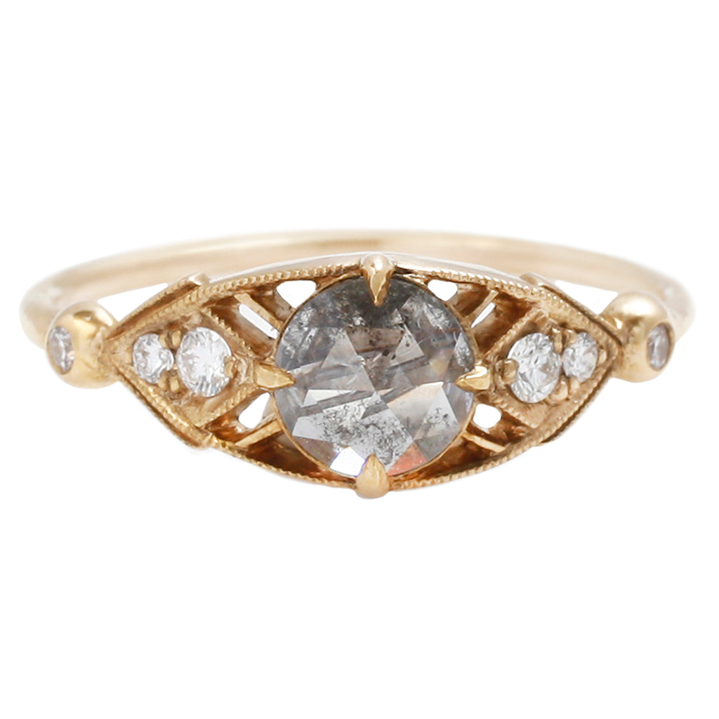 Isadora - Salt & Pepper (5mm)