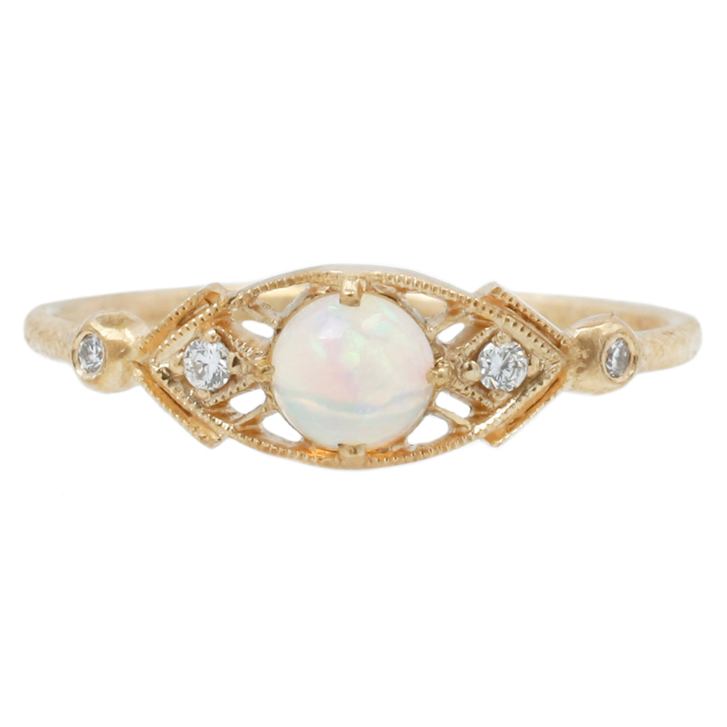 Isadora - Opal (4mm)