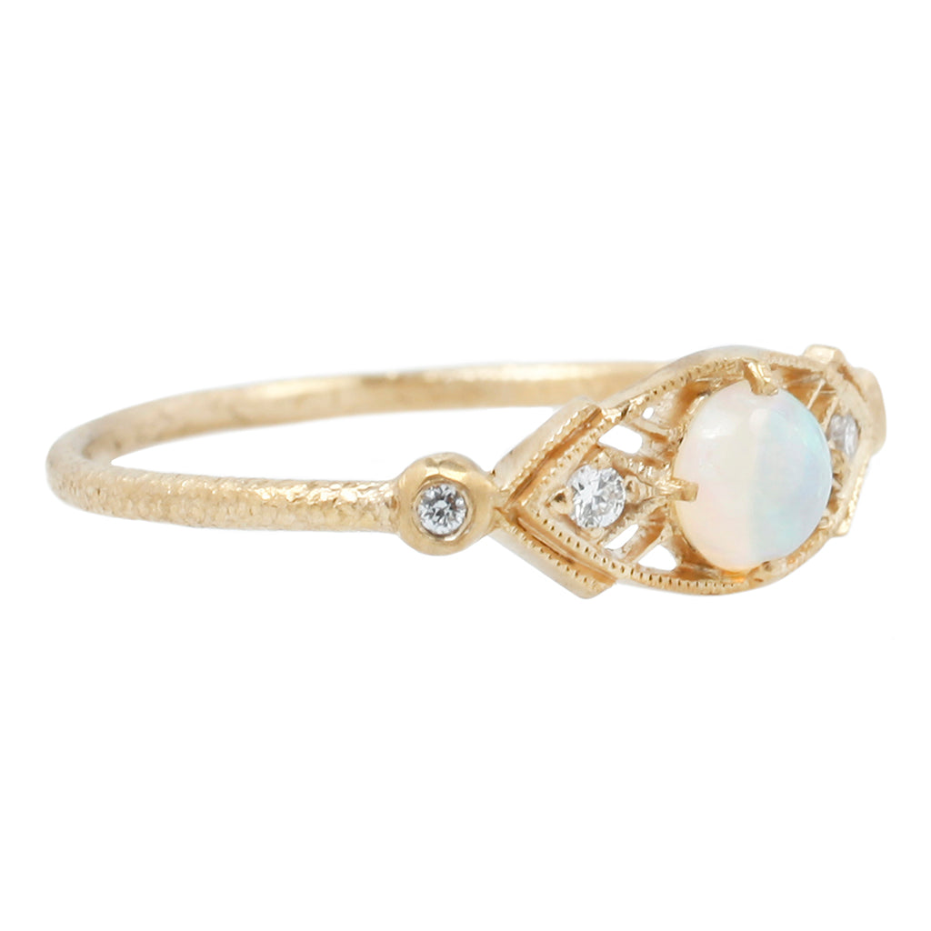 Isadora - Opal (4mm)