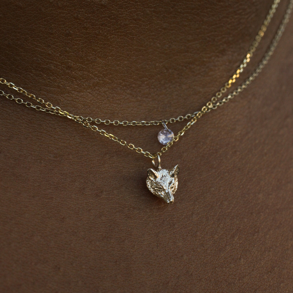 Tiny Fox Charm