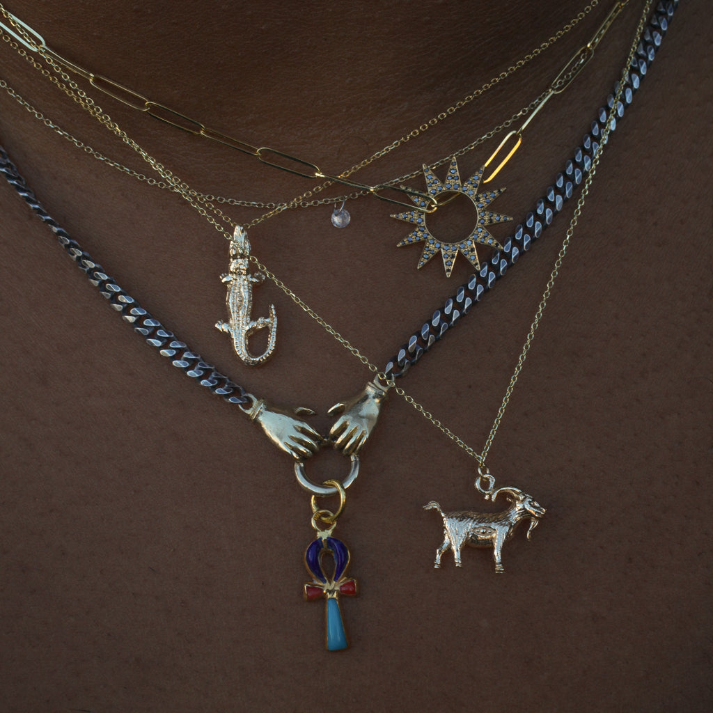 Goat Charm