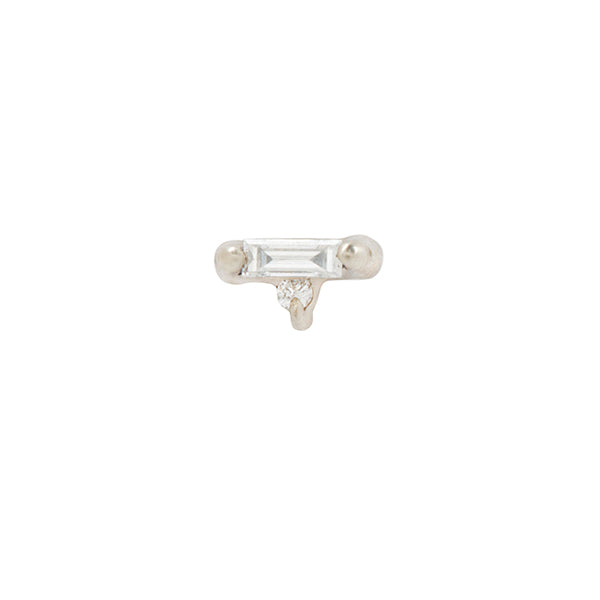Indira Earring - White Diamond