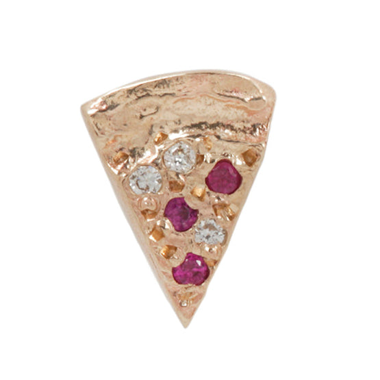 Pizza Earring