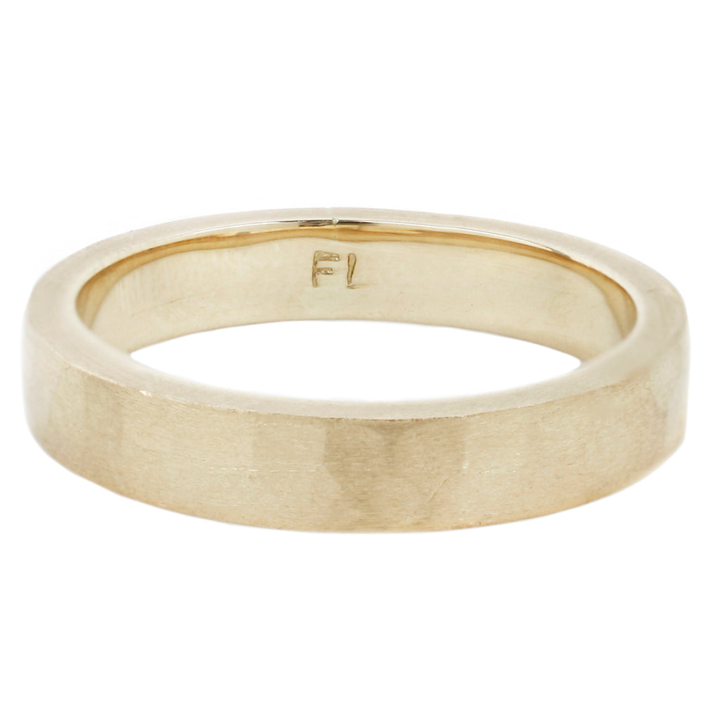 Classic Flat Band (4mm)