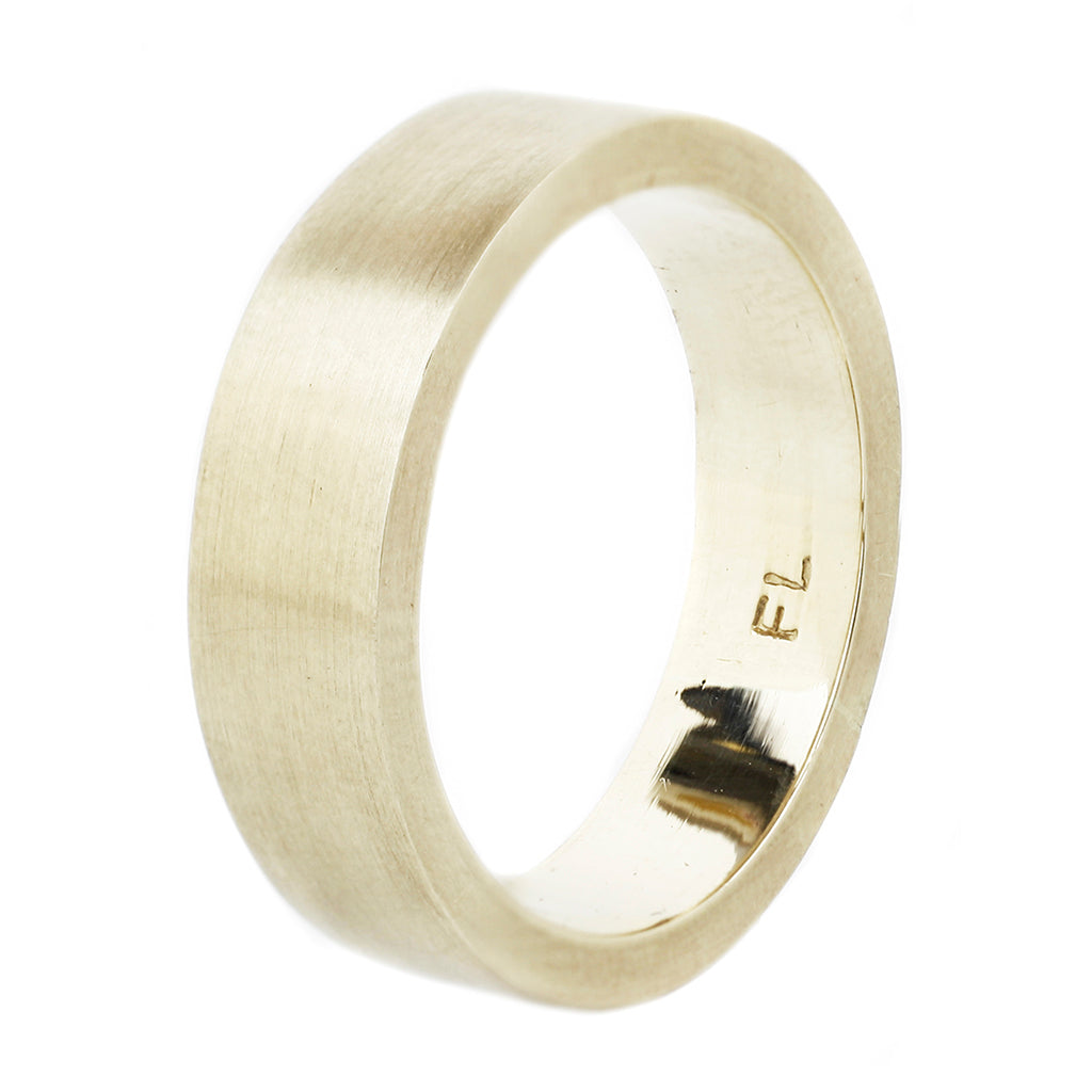 Classic Flat Band (6mm)