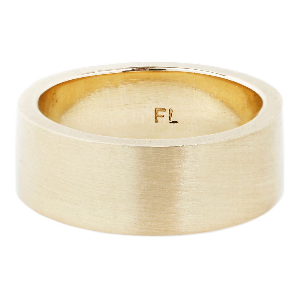 Classic Flat Band (8mm)