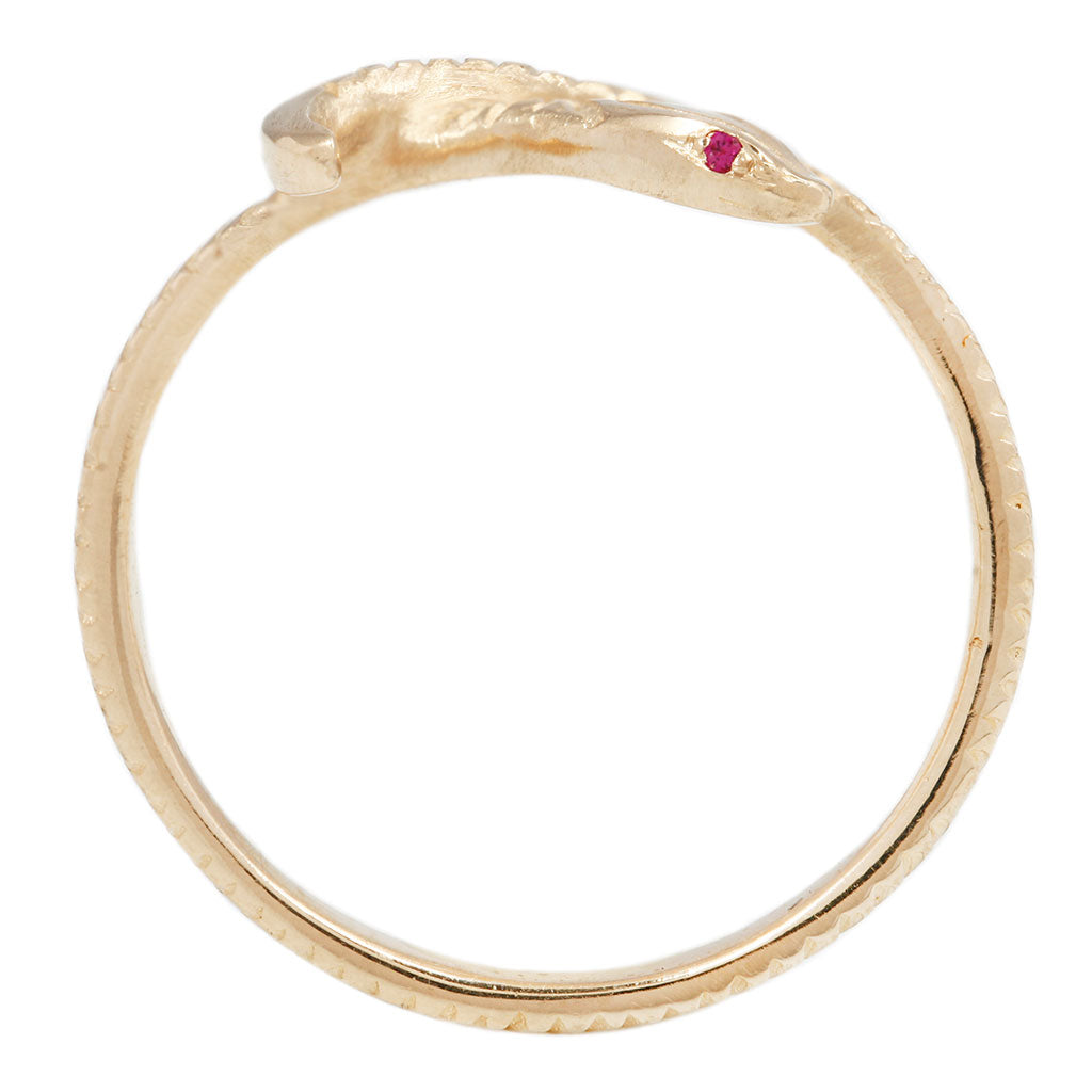 gold snake ring for sale