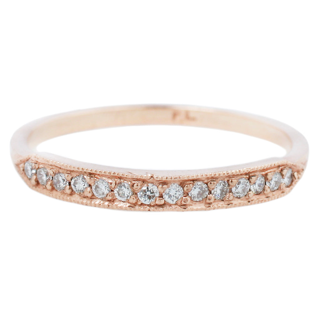 diamond wedding band
