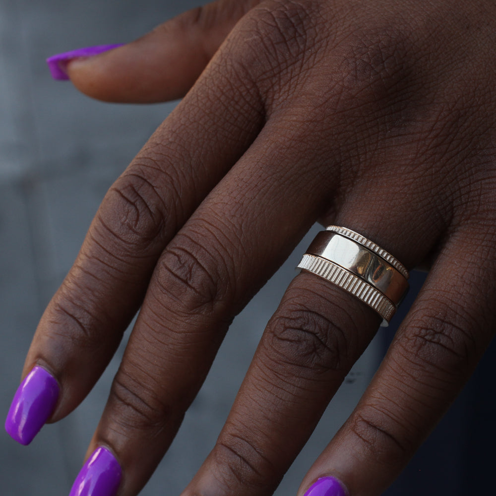 Petite Temple Band Ring