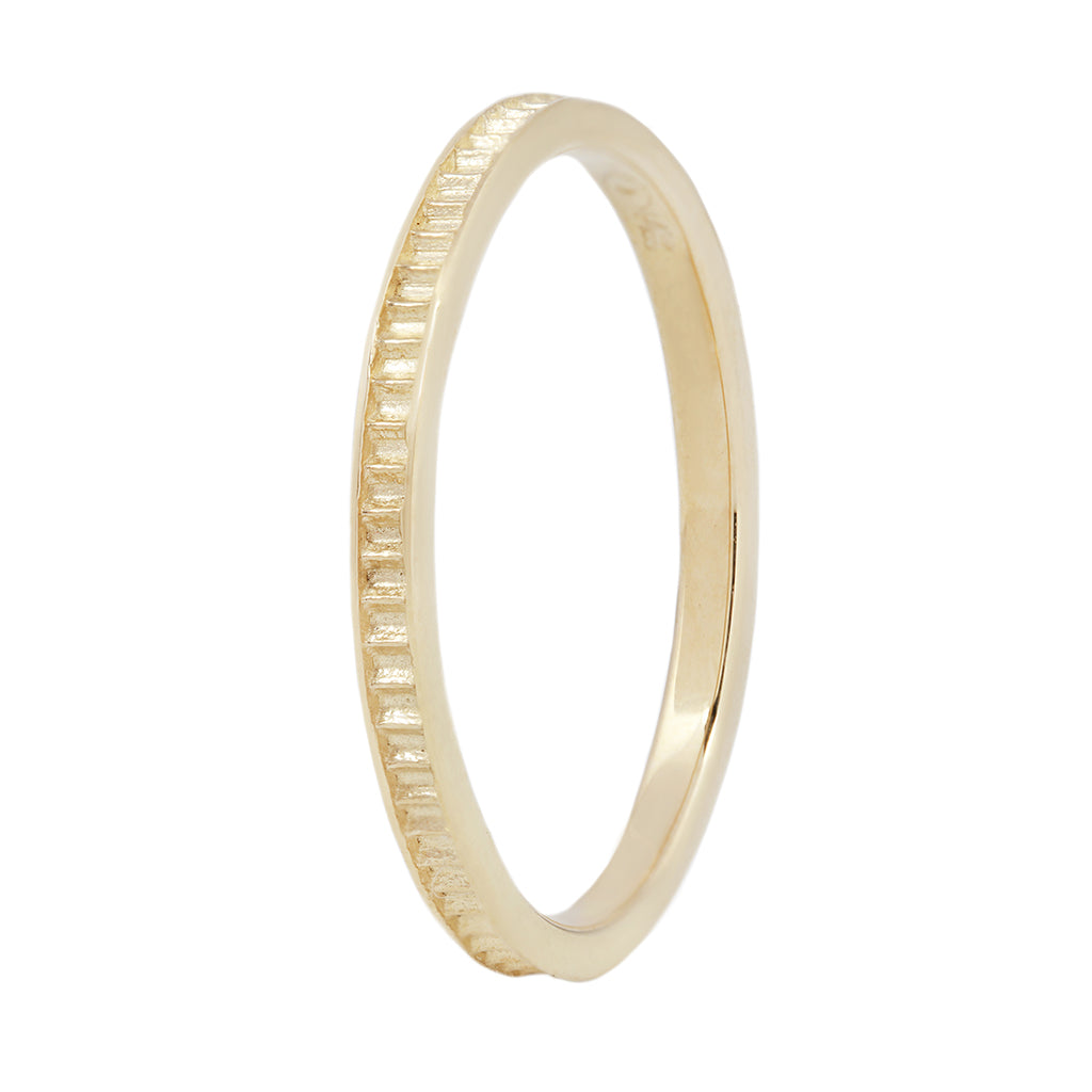 Petite Temple Band Ring