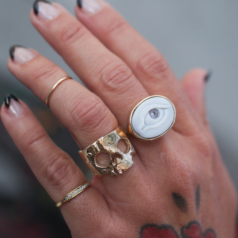 Don't Look Back Ring