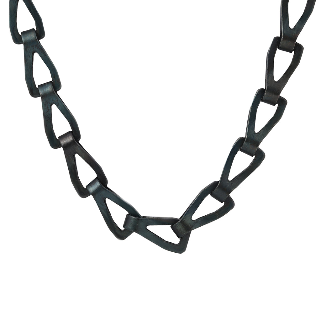Sash & Gold Necklace