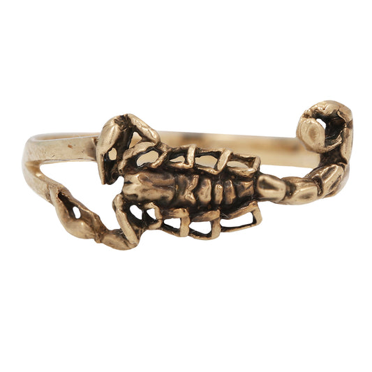 East-West Scorpion Ring