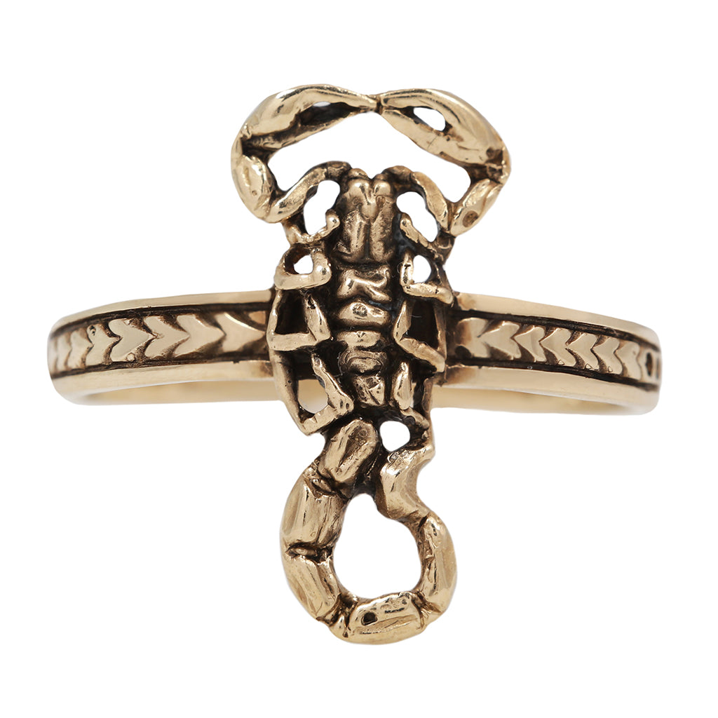 Scorpion Ring - North-South