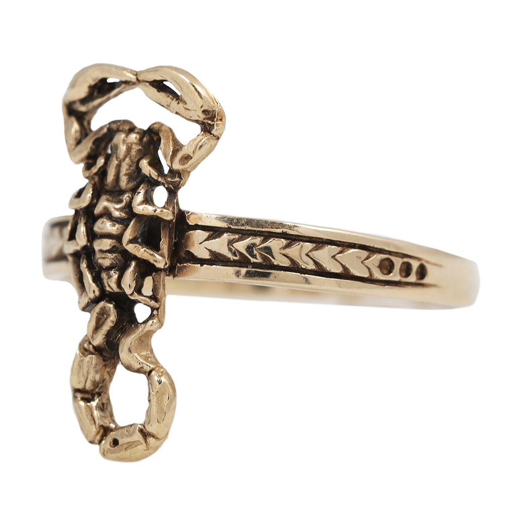 Scorpion Ring - North-South