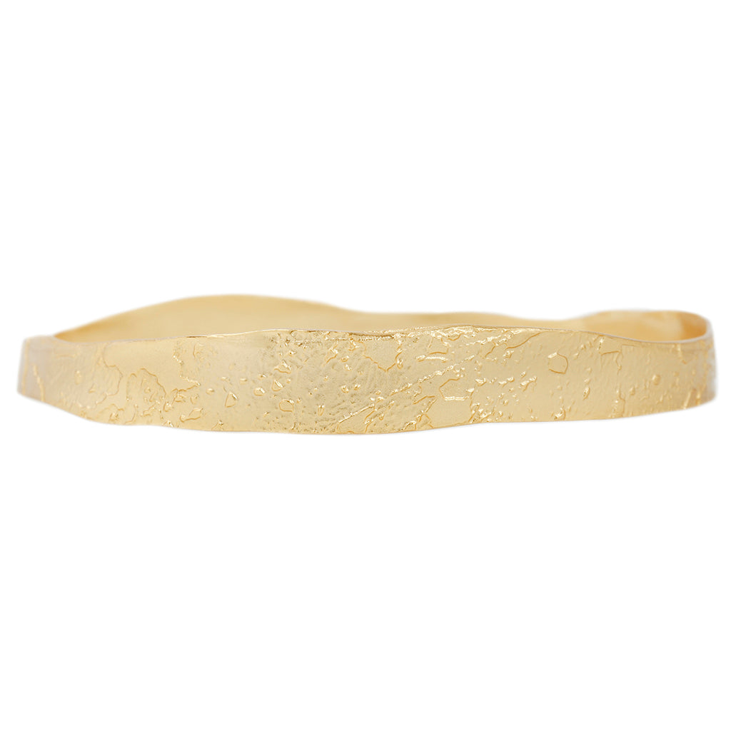 Acid-Etched Bangle