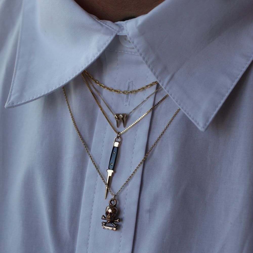 Cut-A-Bitch Necklace