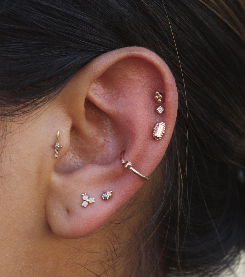 ear piercing in SF