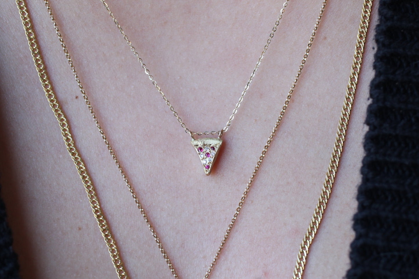 Pizza ∏ Necklace