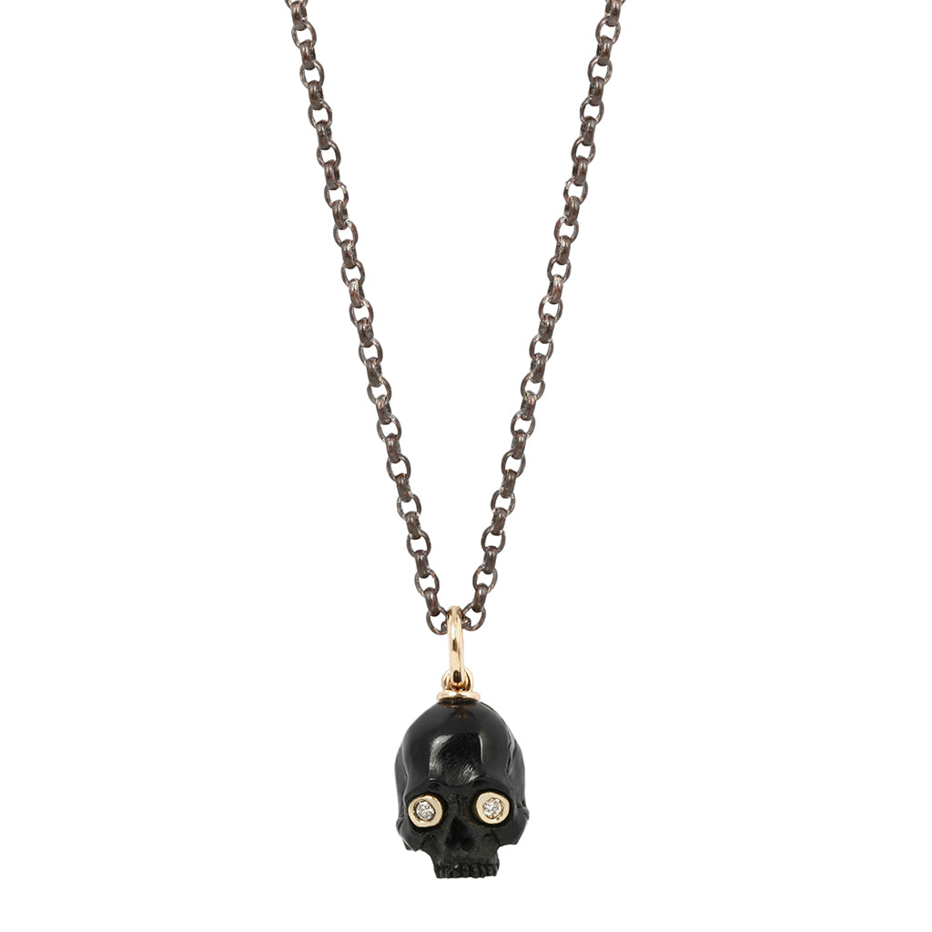 Ossuary Sable Horn Necklace