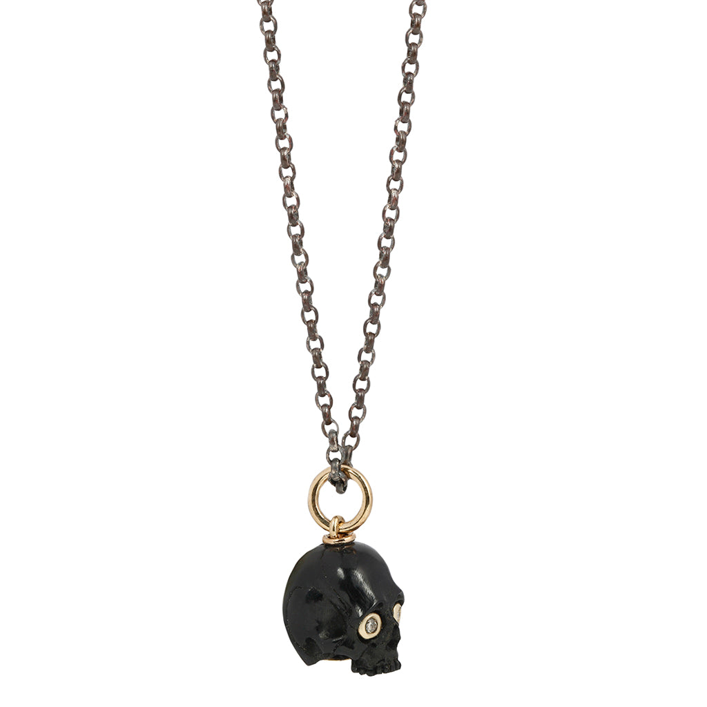 Ossuary Sable Horn Necklace