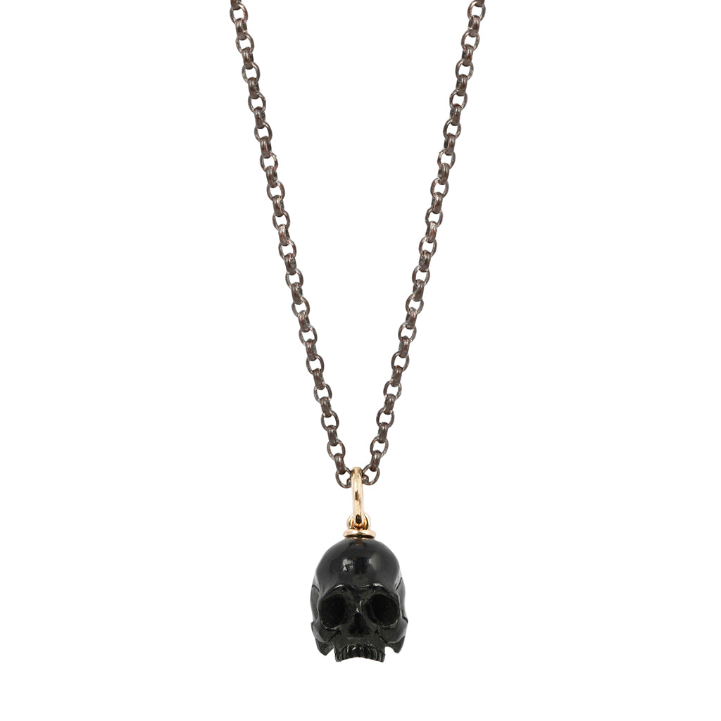 Ossuary Sable Horn Necklace