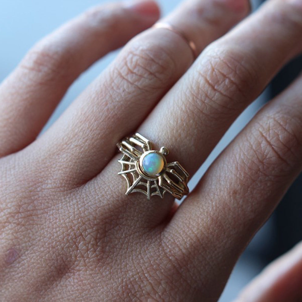 Arced Web Ring - Classic