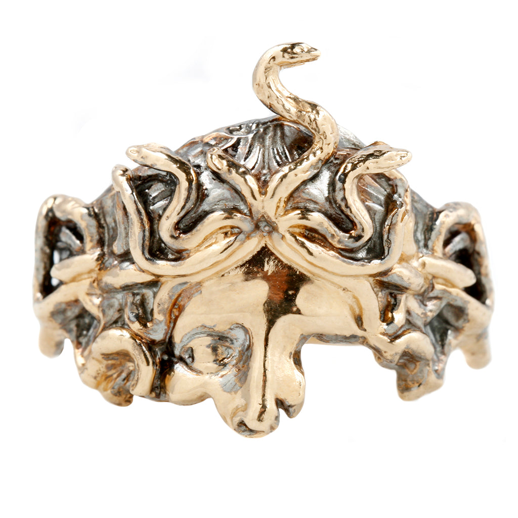 Medusa's Veil Ring