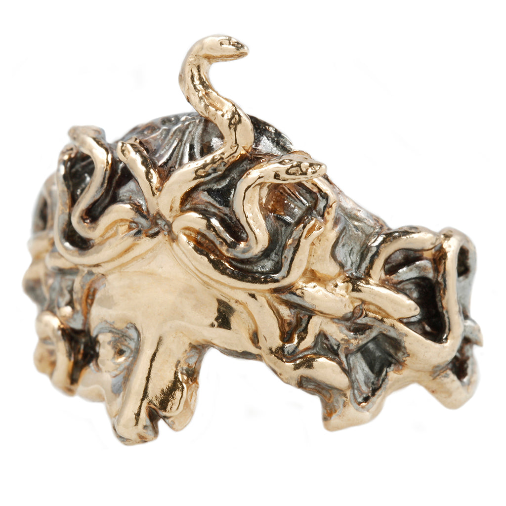 Medusa's Veil Ring