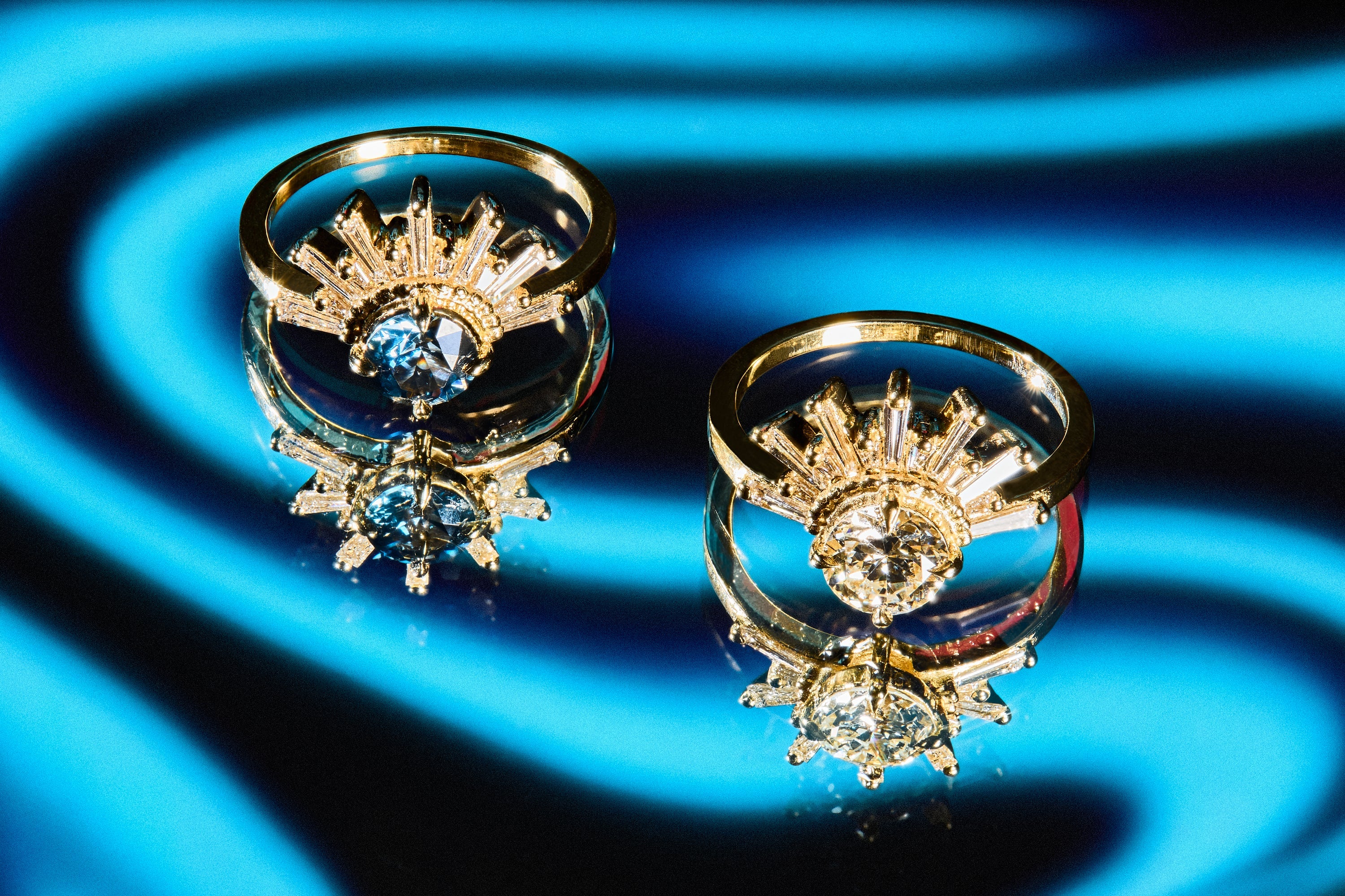 demi feu ring