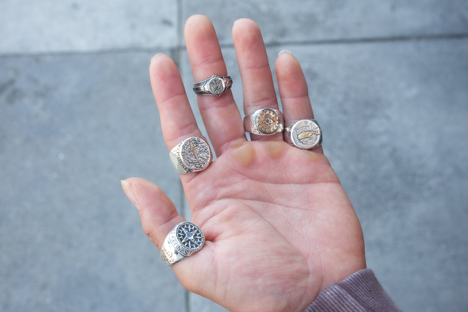 signet rings