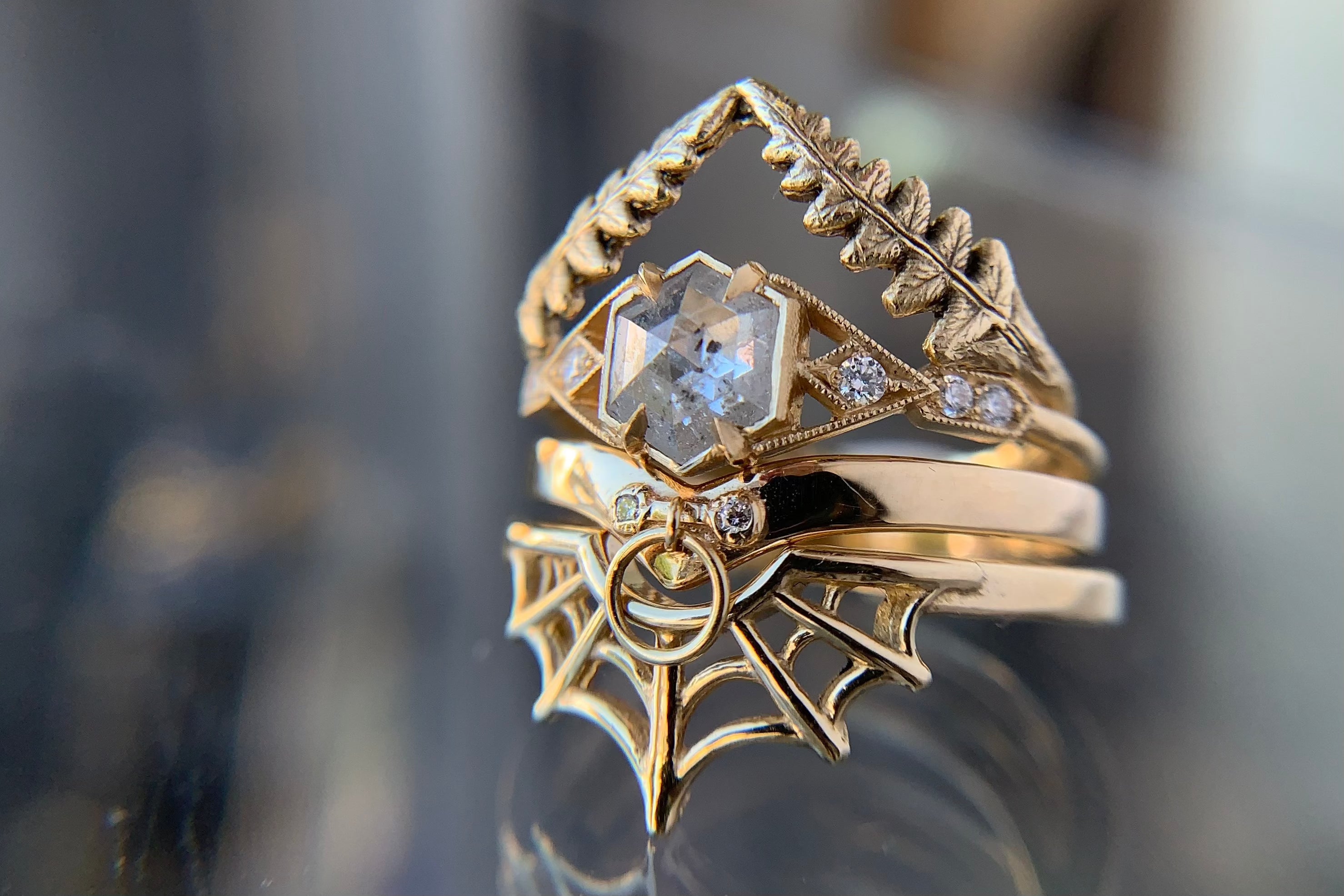 stackable rings