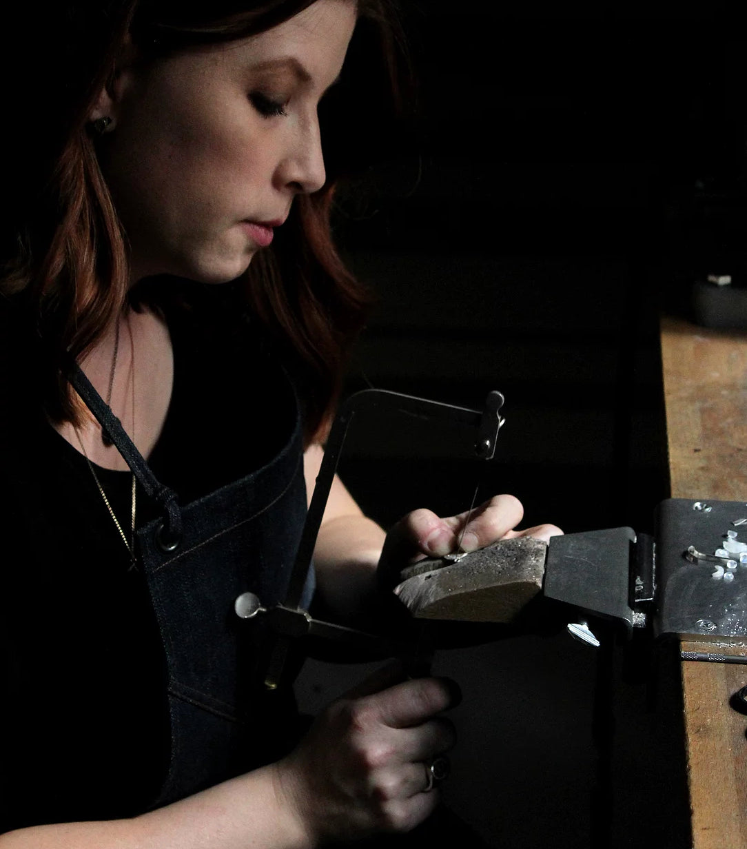 Acanthus jewelry by  Nichole McIver
