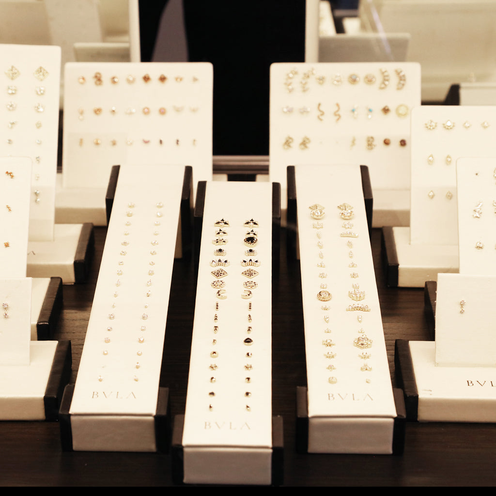 In-Store Piercing Styling