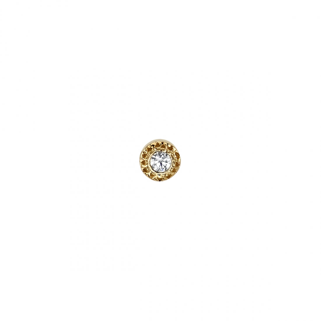 Pavé Circle (2.5mm)