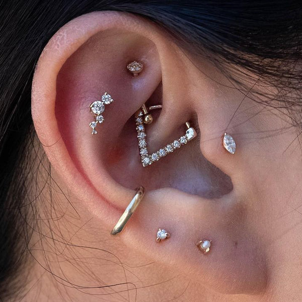 Lobe Piercing Ideas Places Near Me For Ear Piercing Piercing Ideas