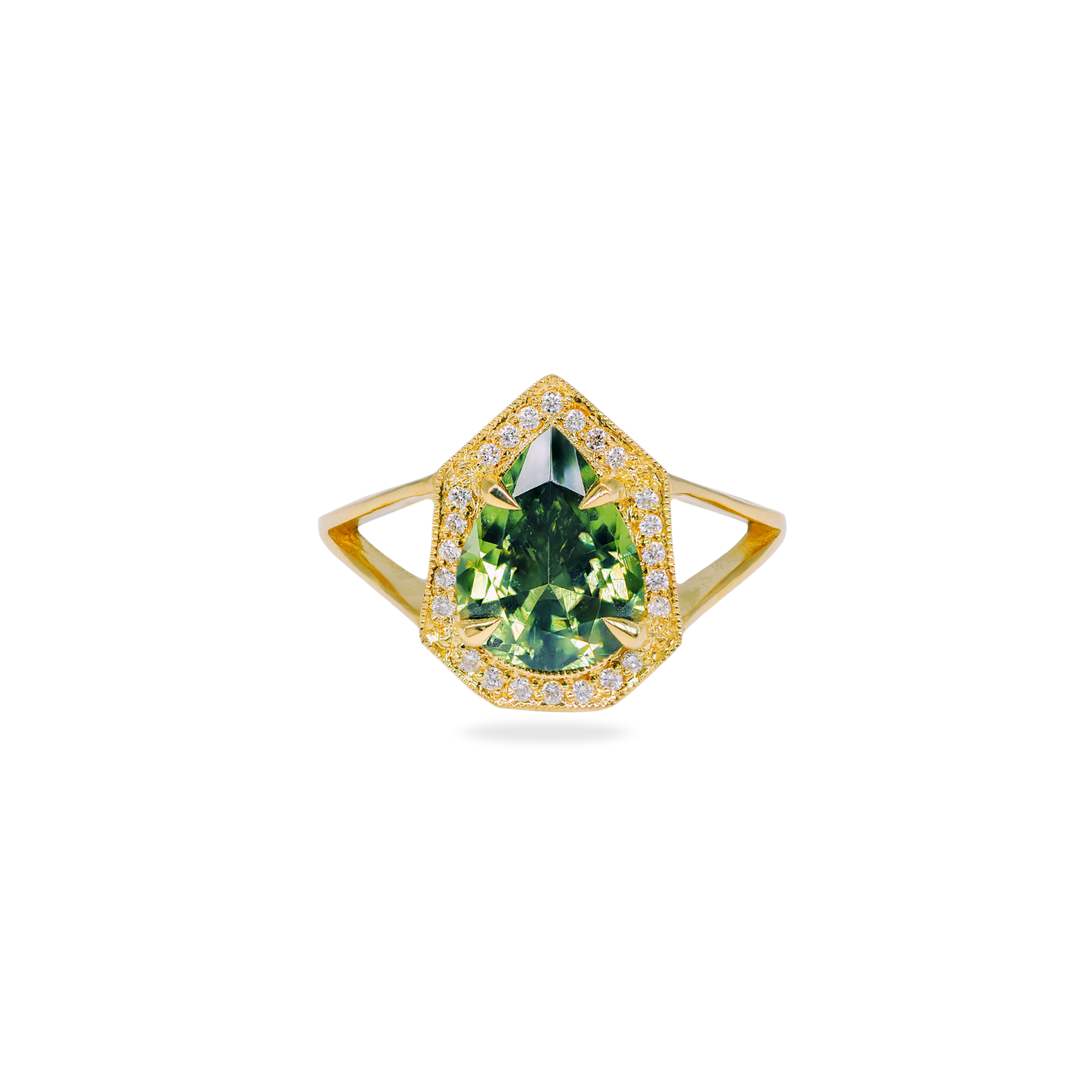 Baby Grande Phoebe - Teal Green Sapphire (2.05ct)