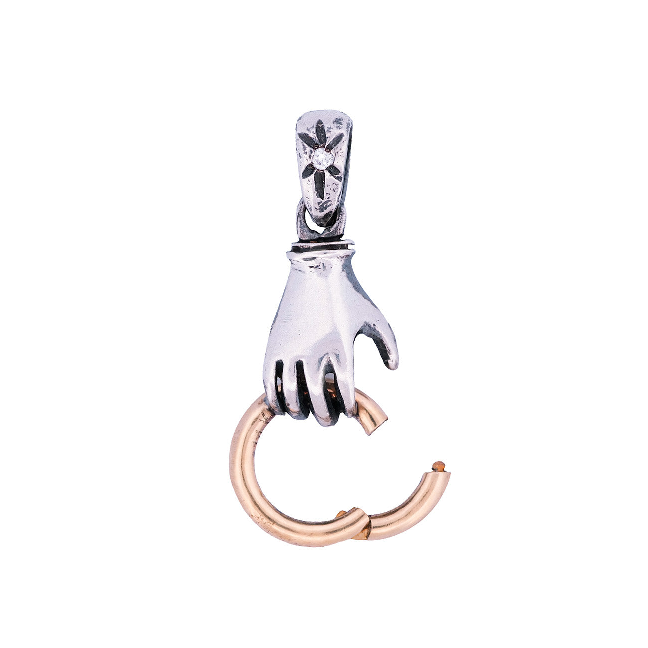 Single Hand Charm Holder