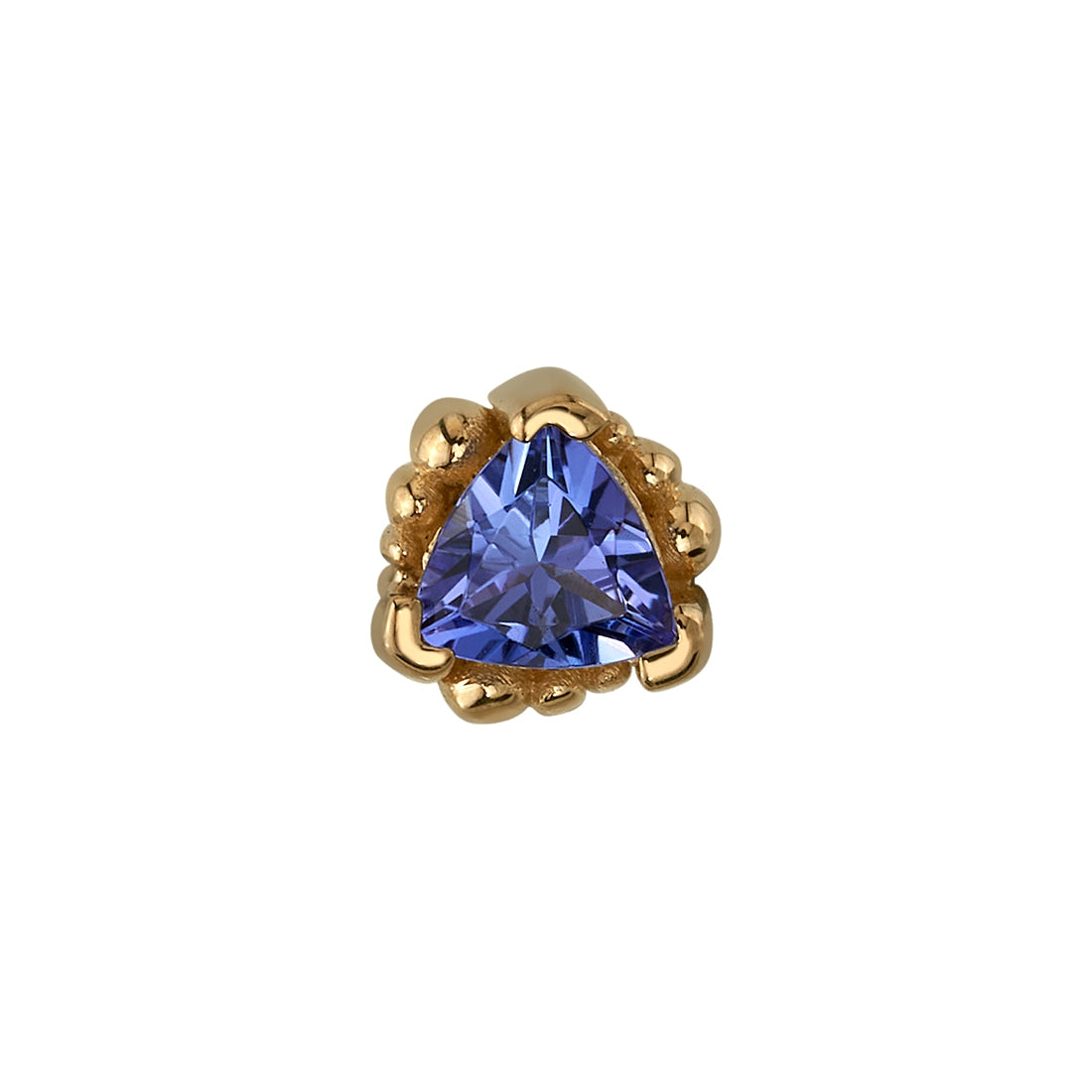 Beaded Trillion (5.5mm)