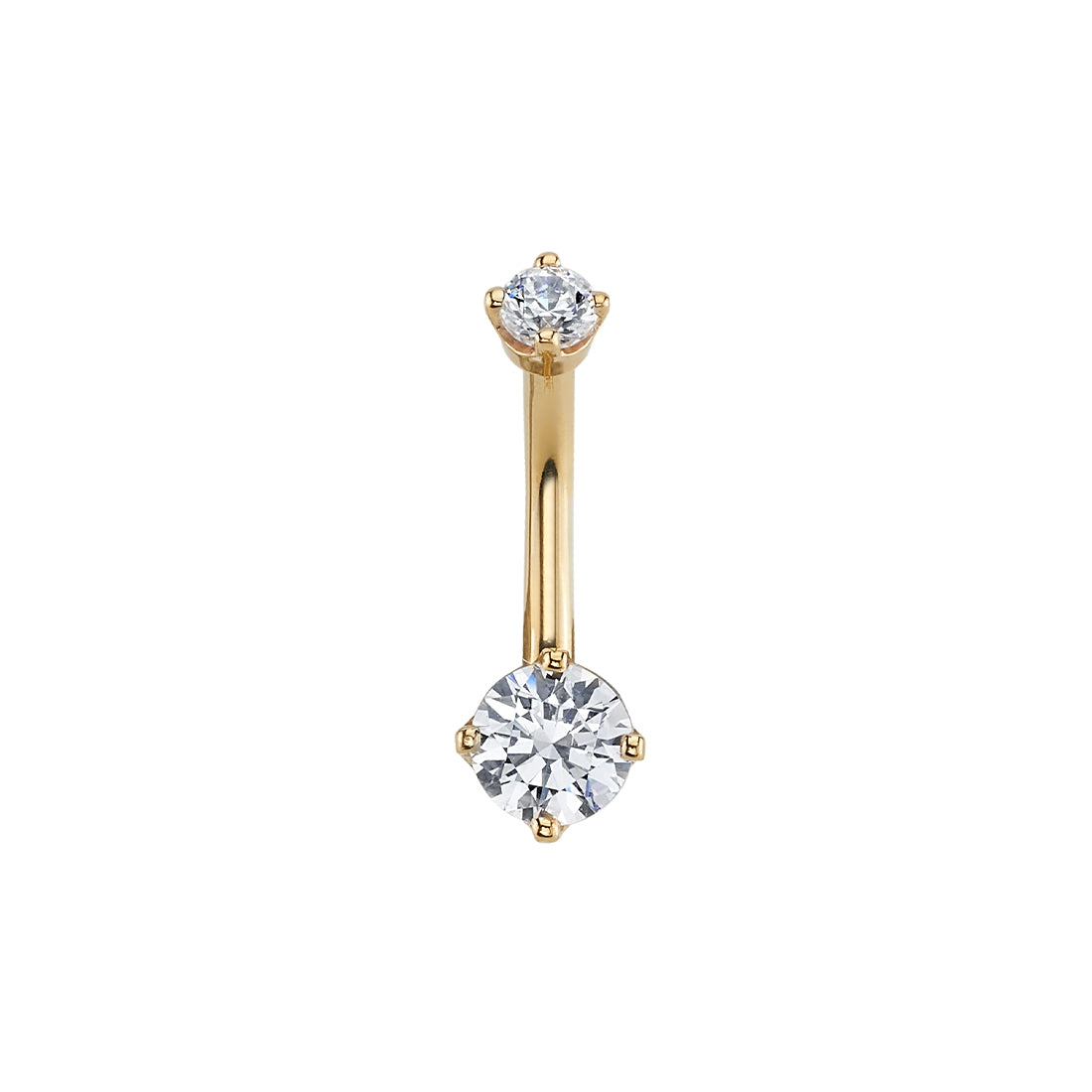 Classic Prong Barbell (2mm-3mm)