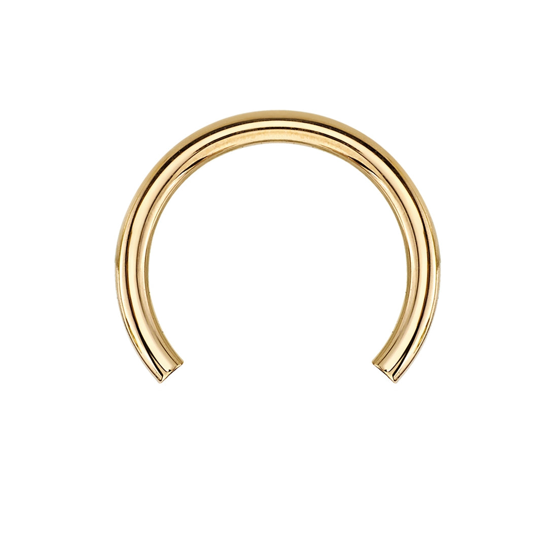 Circular Barbell Shaft - Gold