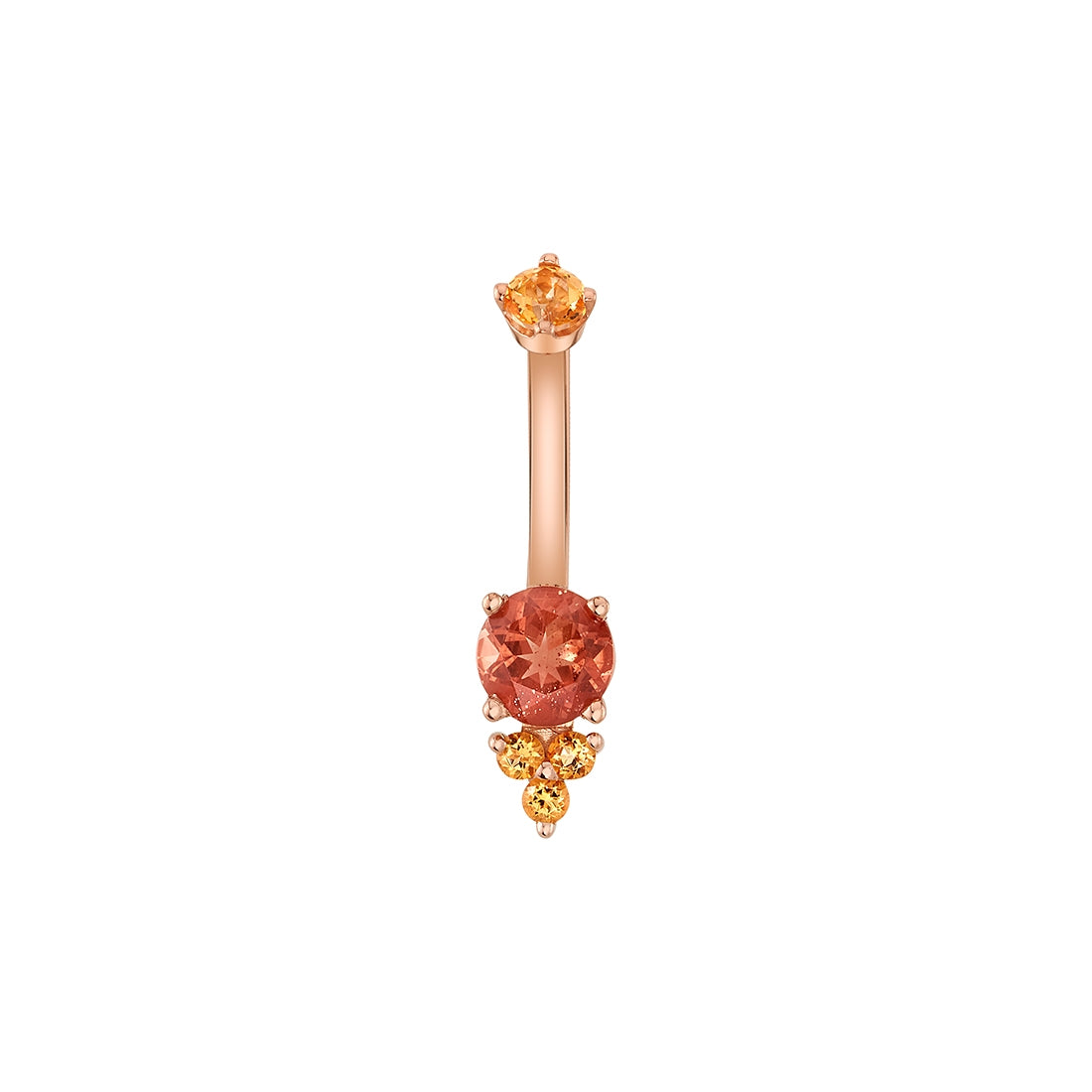 Round with Tri Accent Barbell