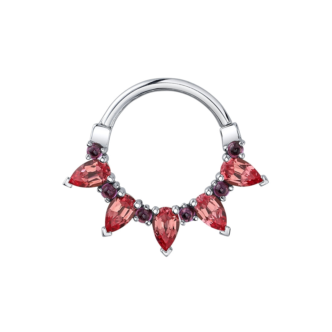 Pear Kolo Ring