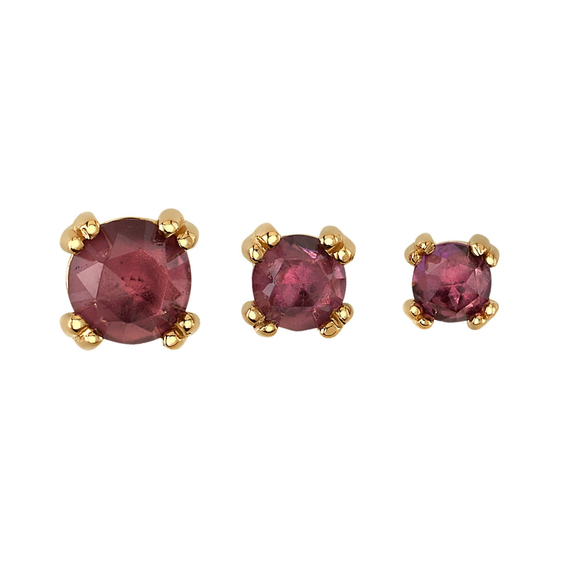 Cab Prong - Rose Cut Diamond