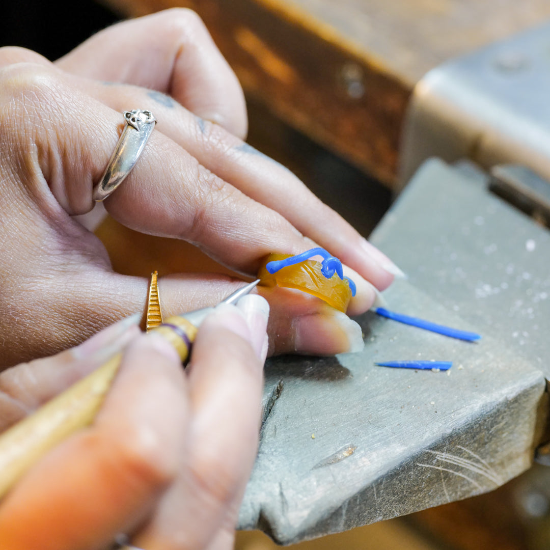 8/17 Ring or Pendant Wax Carving Workshop