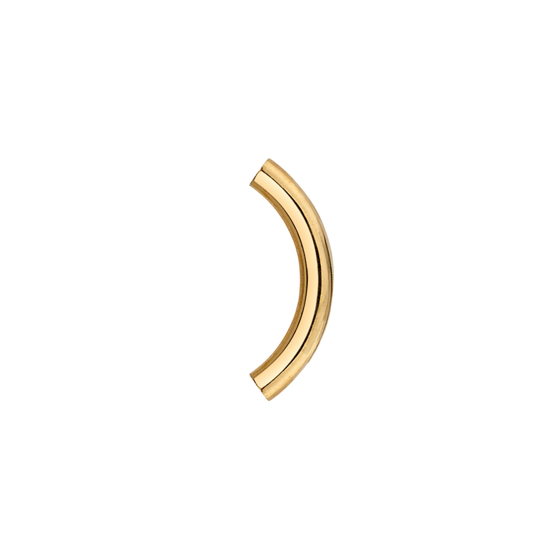 Curve Barbell Shaft - Gold